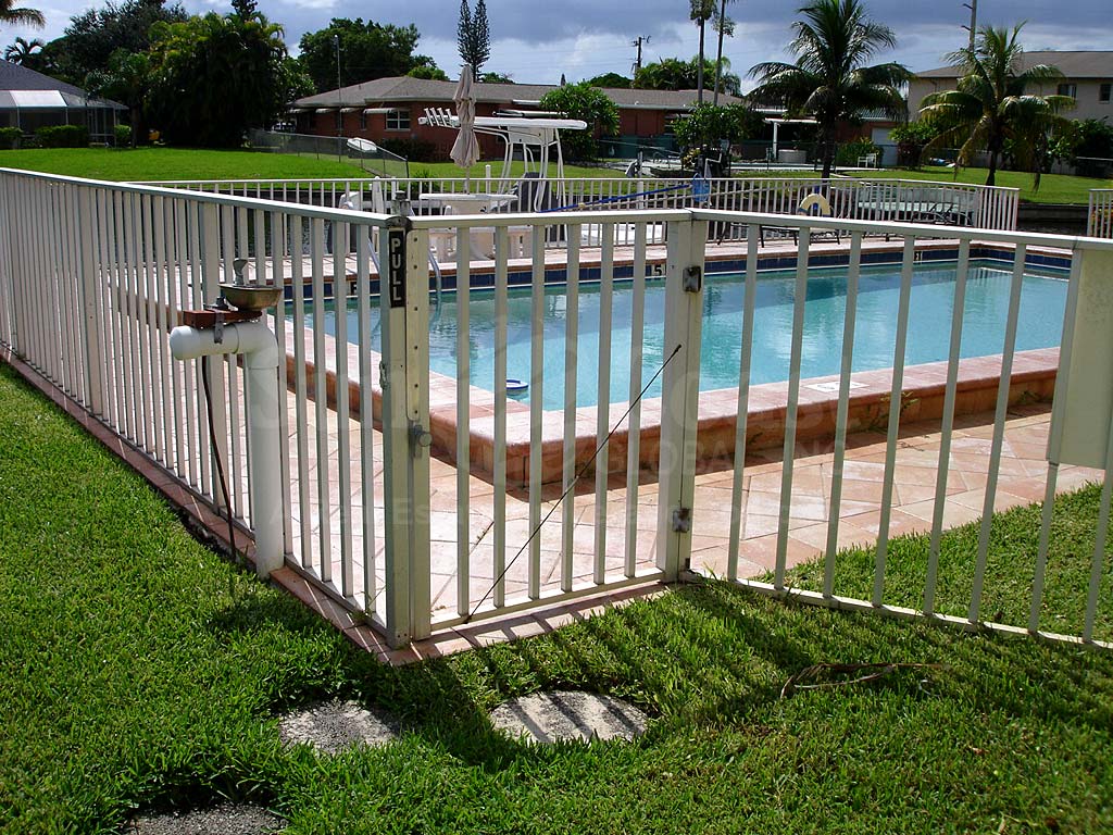 Falcon Bay Community Pool Safety Fence